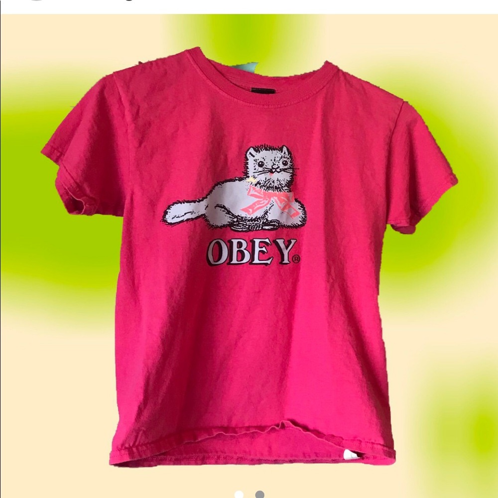 Obey shirt